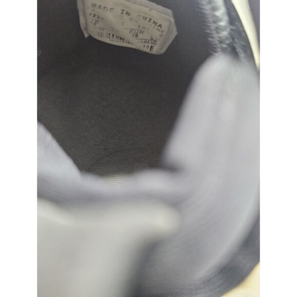 Vintage Air Jordan Jeter Molded Cleats Shoes‎ Black & White 2005 Size 12 - Picture 14 of 15